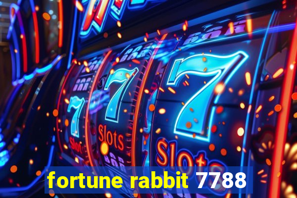 fortune rabbit 7788